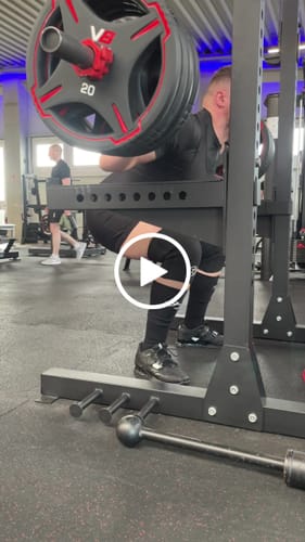 Customer video review of Strength Shop Original Weightlifting Shoes, Black