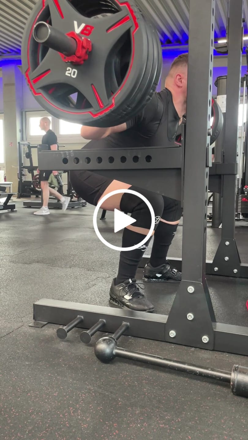 Customer video review of Strength Shop Original Weightlifting Shoes, Black