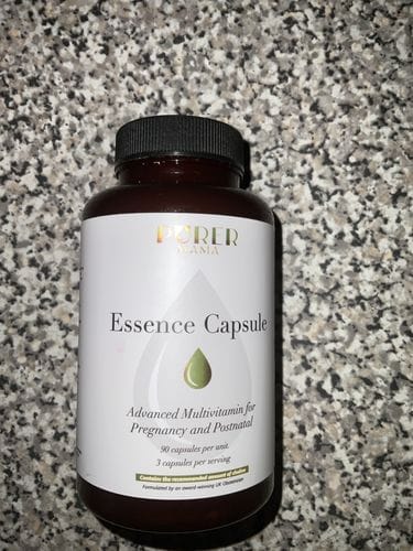 Customer photo review of The Essence Capsule