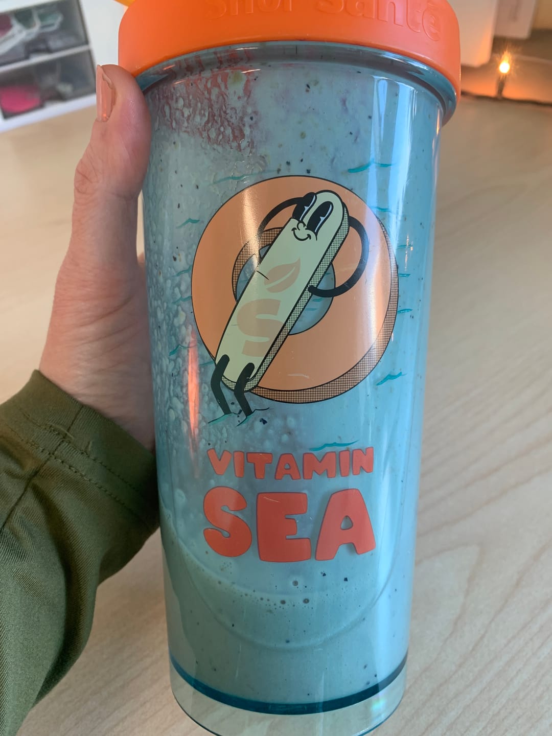 Customer photo review of VRAC - Whey (1lb)