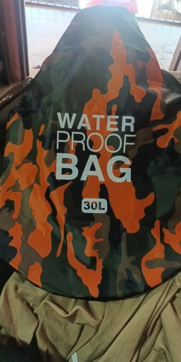 Customer photo review of Drybag Pro – Wasserdichter Schutz für jedes Abenteuer