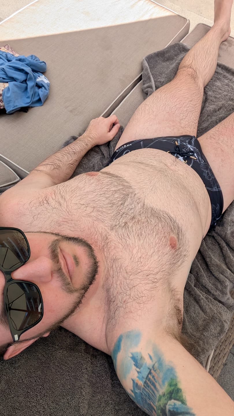 Customer photo review of White Lotus - Enhancing Swim Brief