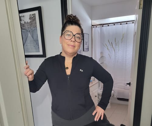 Customer photo review of THE FOUNDATION SERIES | FULL ZIPPY