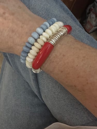 Customer photo review of Nora Bracelet