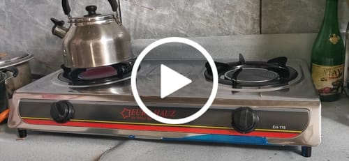 Customer video review of EuroHauz™ Infrared Gas Stove with FREEBIES