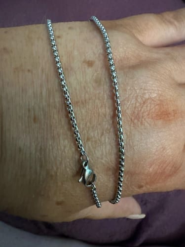 Customer photo review of Cetan - Chaîne Acier inoxydable