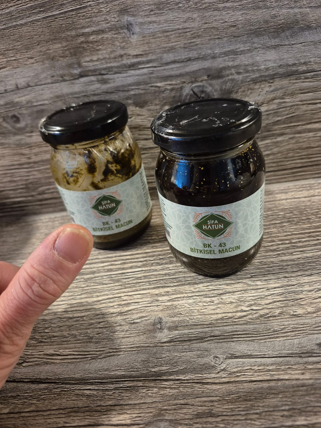 Customer photo review of Bağırsak Detoks Macunu
