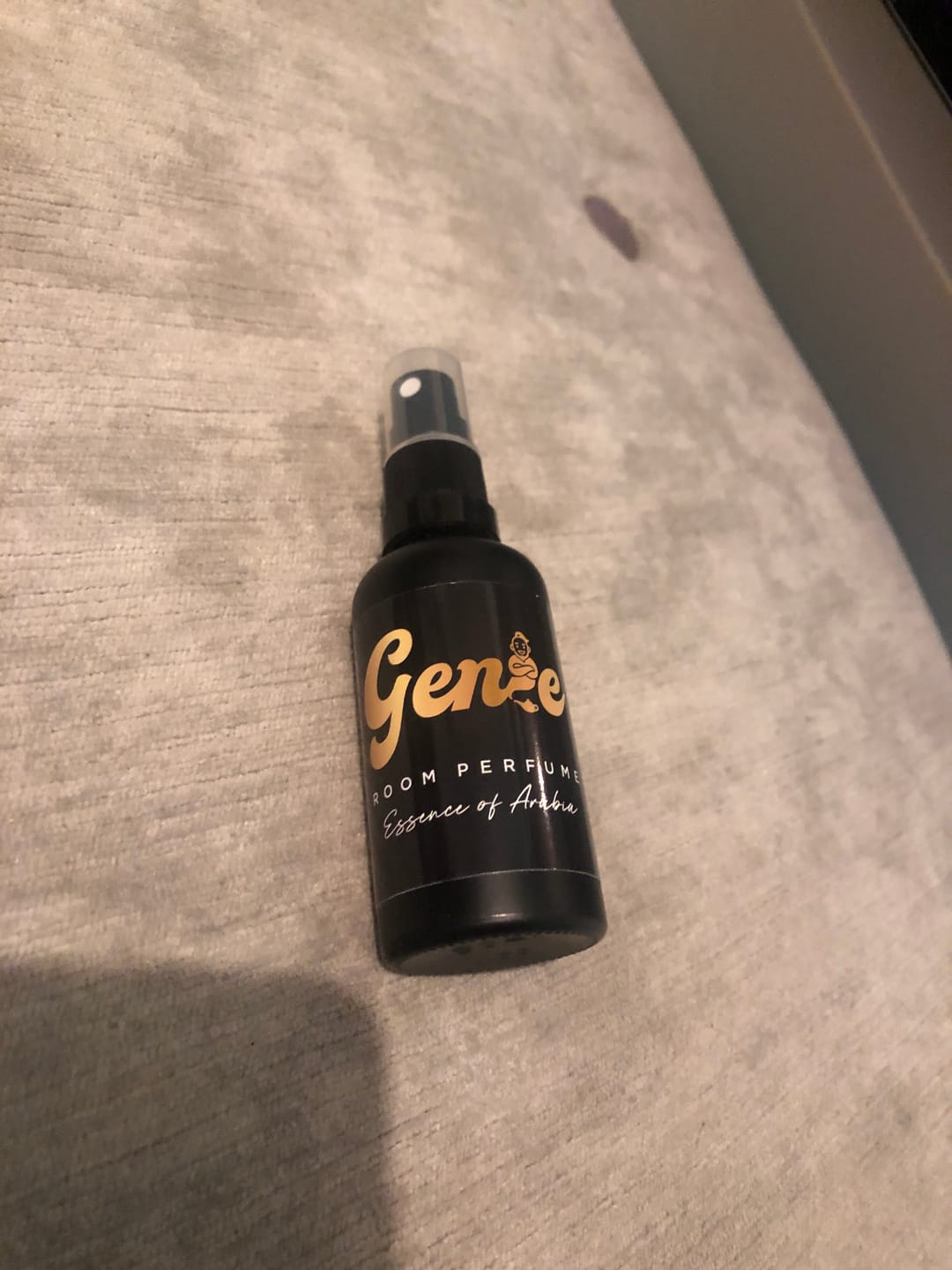 Customer photo review of GENIE ROOM PERFUME