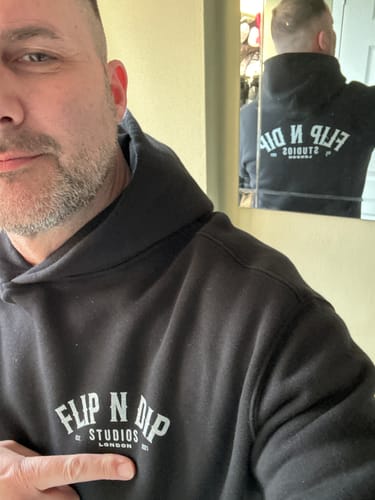 Customer photo review of FnD Studio Hoodie