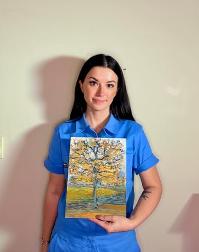 Customer photo review of 9x12 Giclee Fine Art Prints