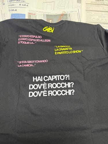 Cristian C. review of T-Shirt DOV'É ROCCHI image 1 out of 2