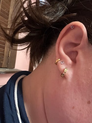 Customer photo review of Criss Cross Huggies