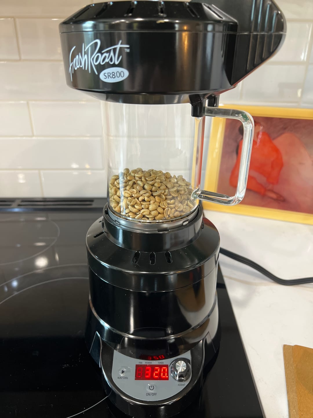 Customer photo review of Fresh Roast SR800