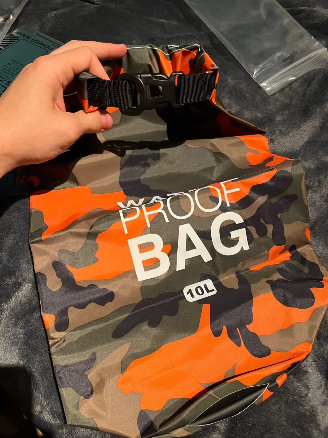 Customer photo review of Drybag Pro – Wasserdichter Schutz für jedes Abenteuer