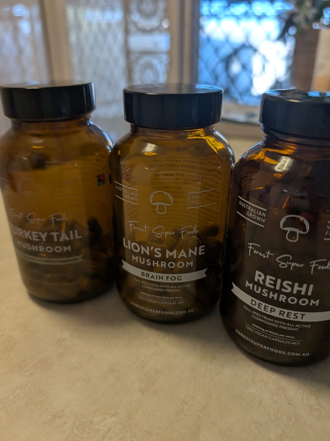 Customer photo review of Australian Grown Mushroom Bundle (No Cordyceps )