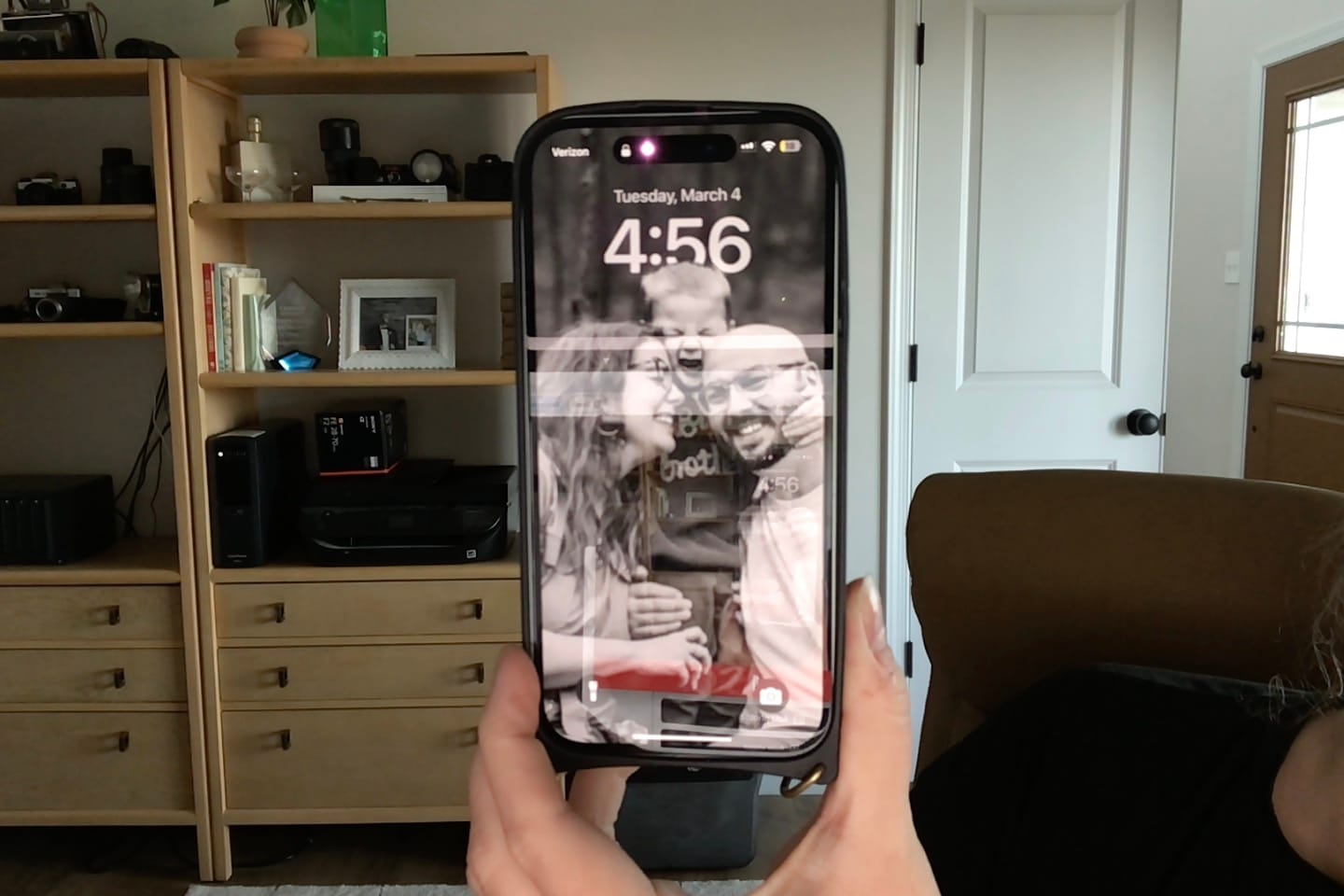 Customer photo review of Phone Case Options