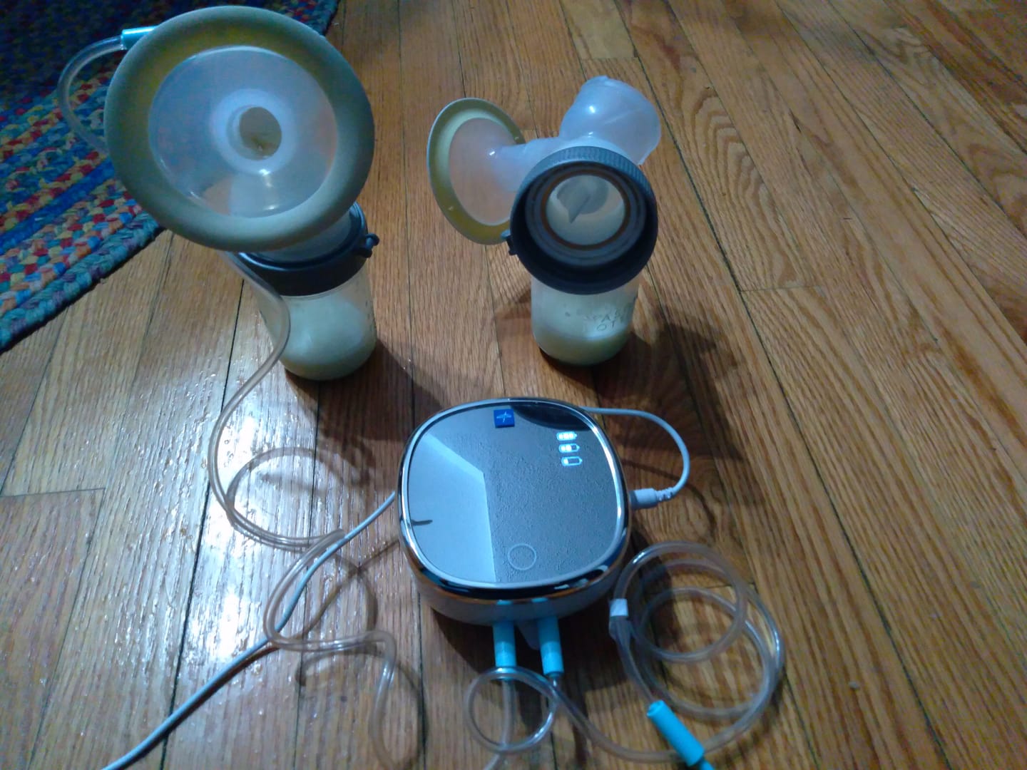 Customer photo review of Z2/Z1 Duckbill Valves (Set of 2)