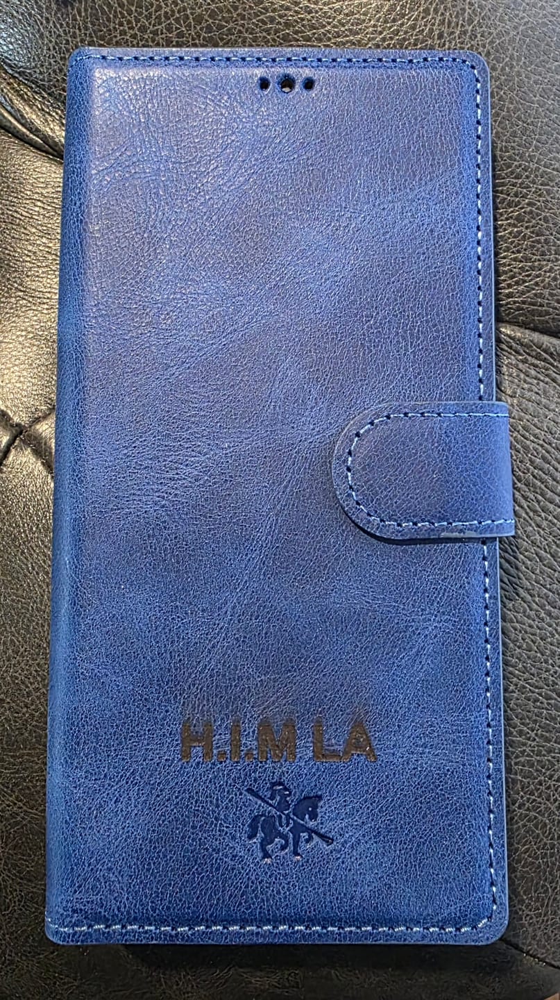 Customer photo review of Florence RFID Blocking Leather Wallet Case for Samsung Galaxy S25 Ultra