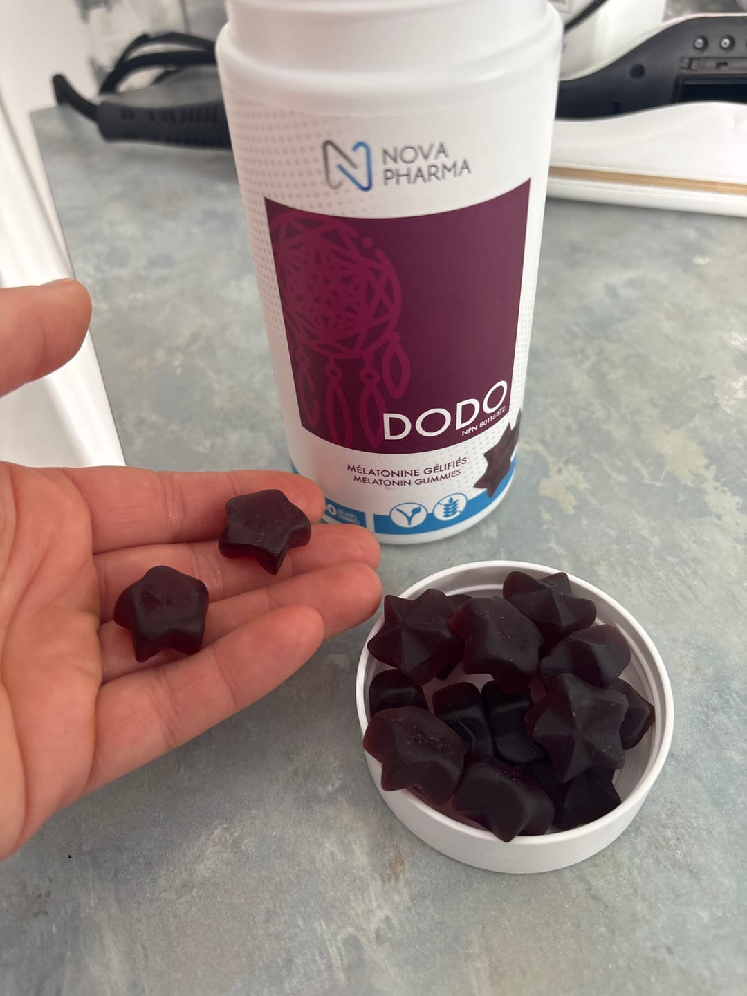 Customer photo review of Nova Pharma - Dodo (60 gélifiés)