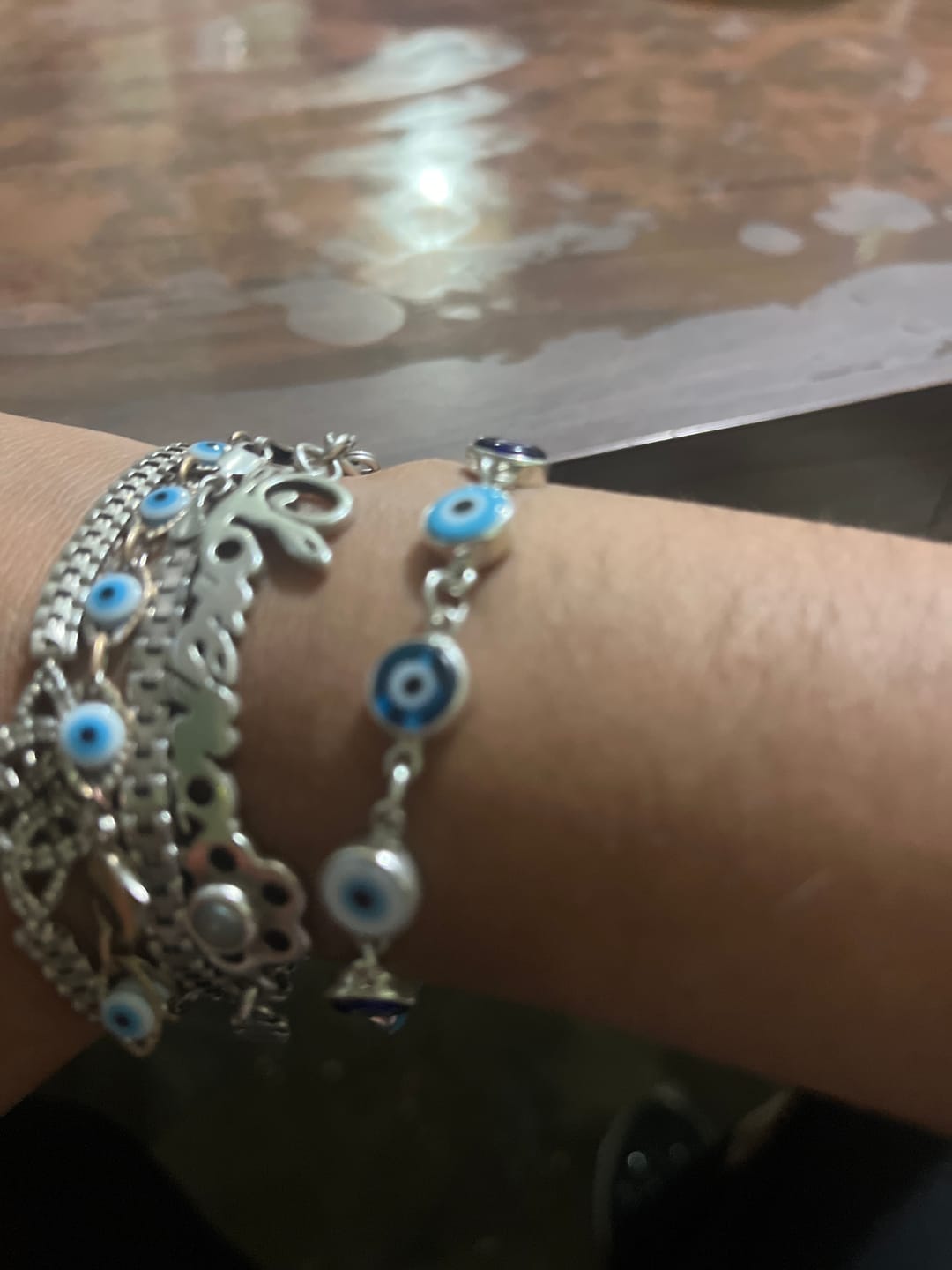 Customer photo review of Brazalete engarzado