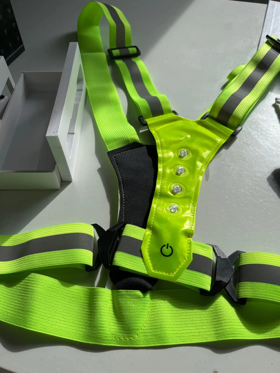 Customer photo review of RunSafe Weste – Mehr Sicherheit für deine Touren