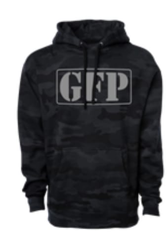 Customer photo review of BLK CAMO HOODIE