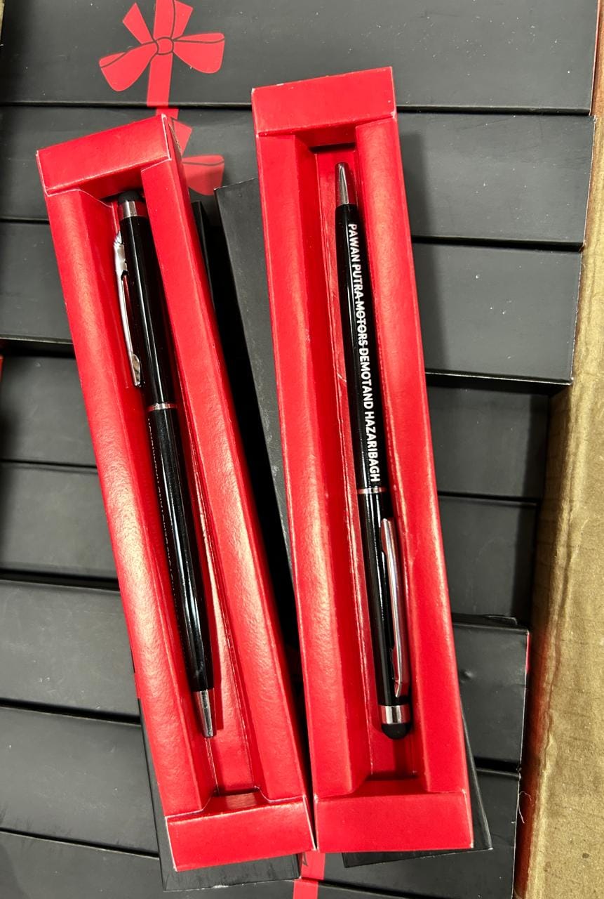 Customer photo review of Premium Metal Pen | Best Corporate Gift | PrintMine.in