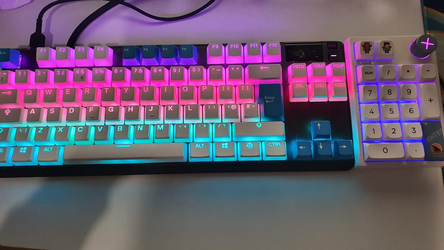 Customer photo review of Darmoshark K3 Pro Numpad