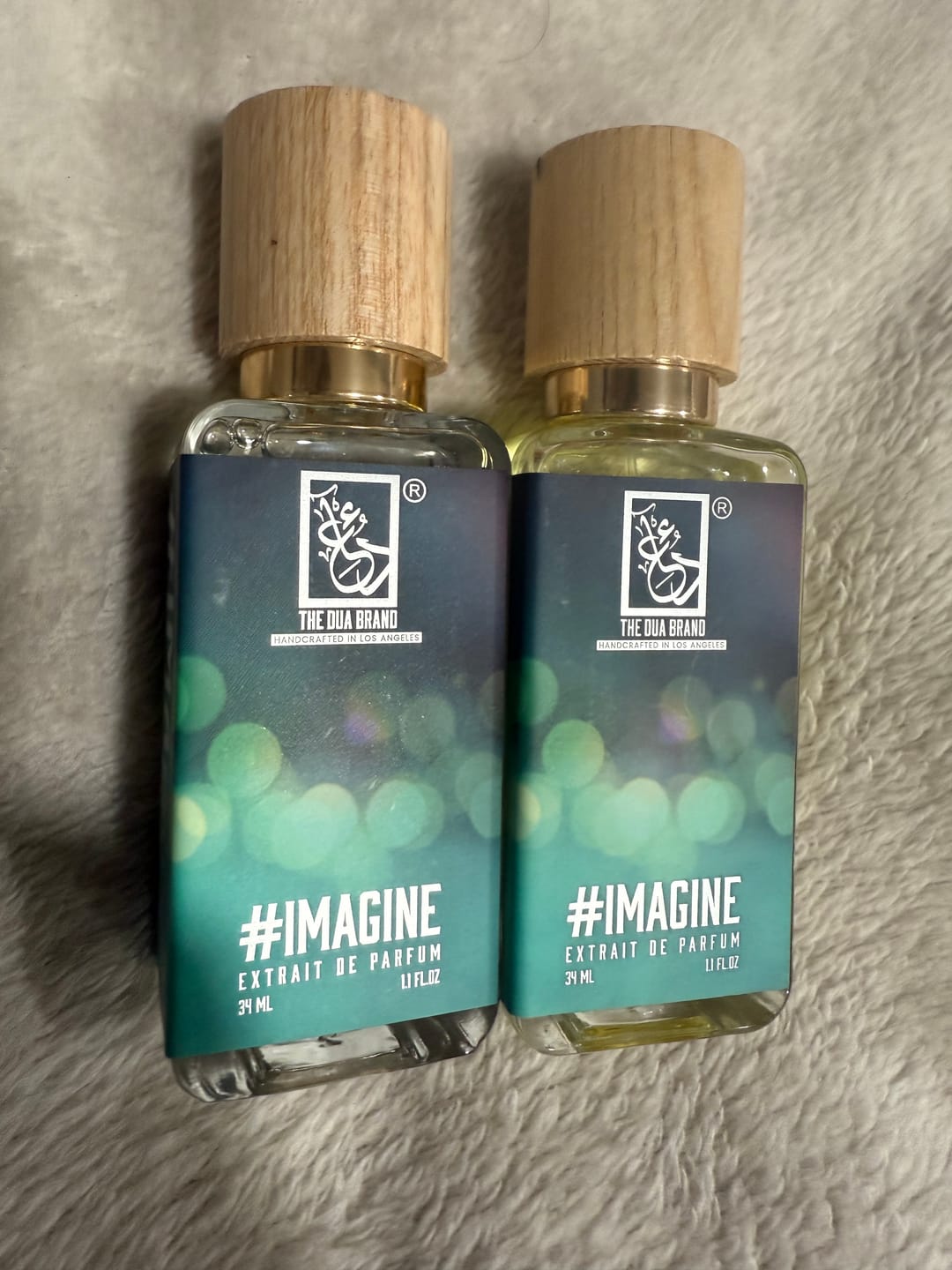 Customer photo review of #Imagine