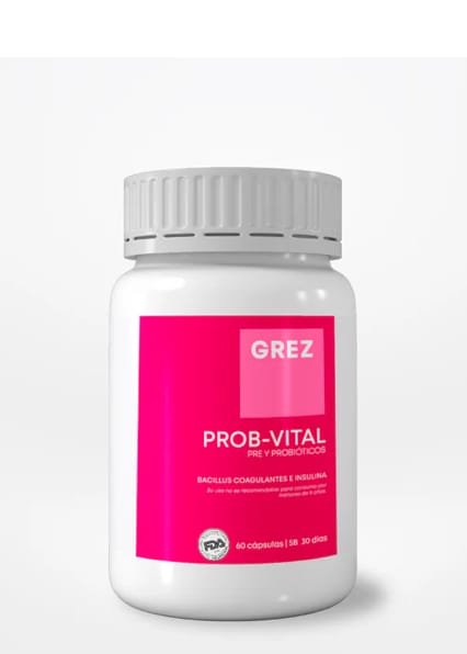 Customer photo review of PROB-VITAL - Simbiótico (Probióticos & prebióticos)
