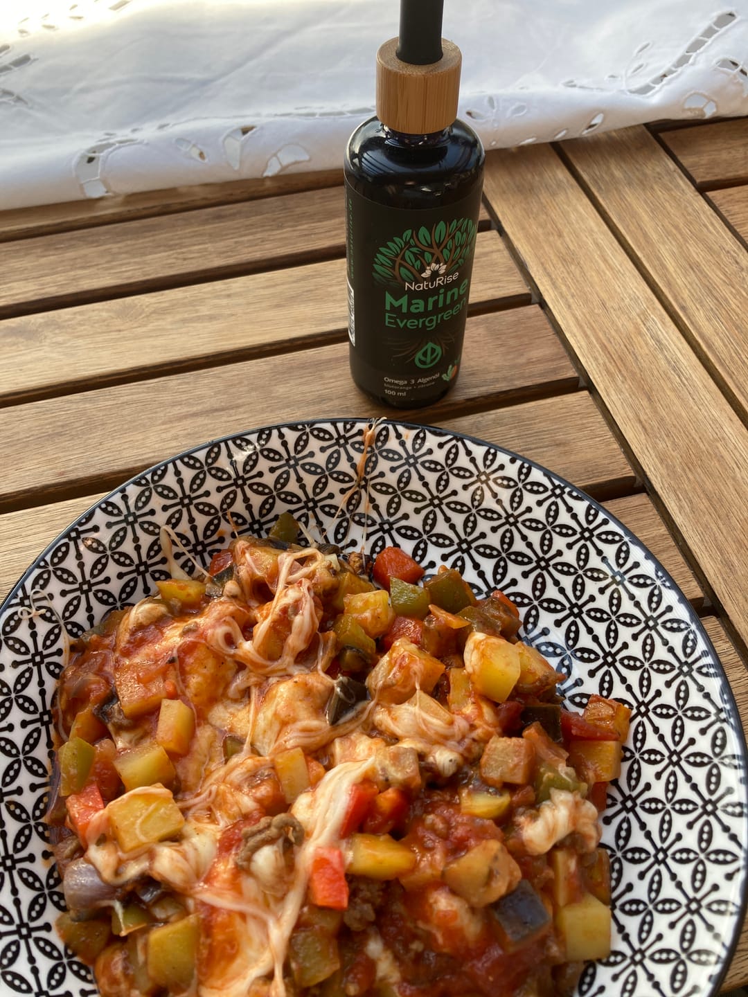 Customer photo review of Omega-3 Algenöl (100ml)