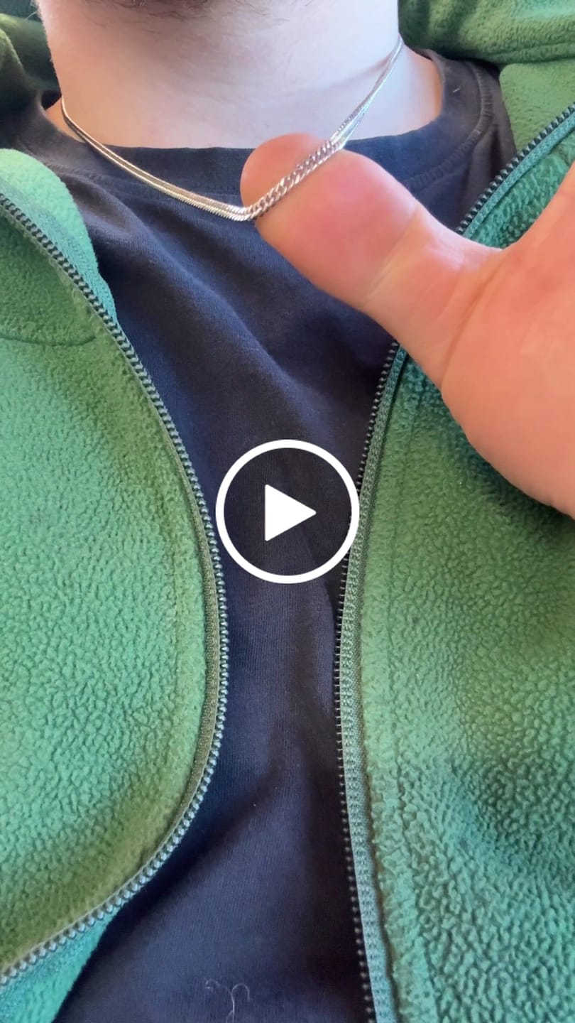 Customer video review of Cuban Kette - Silber