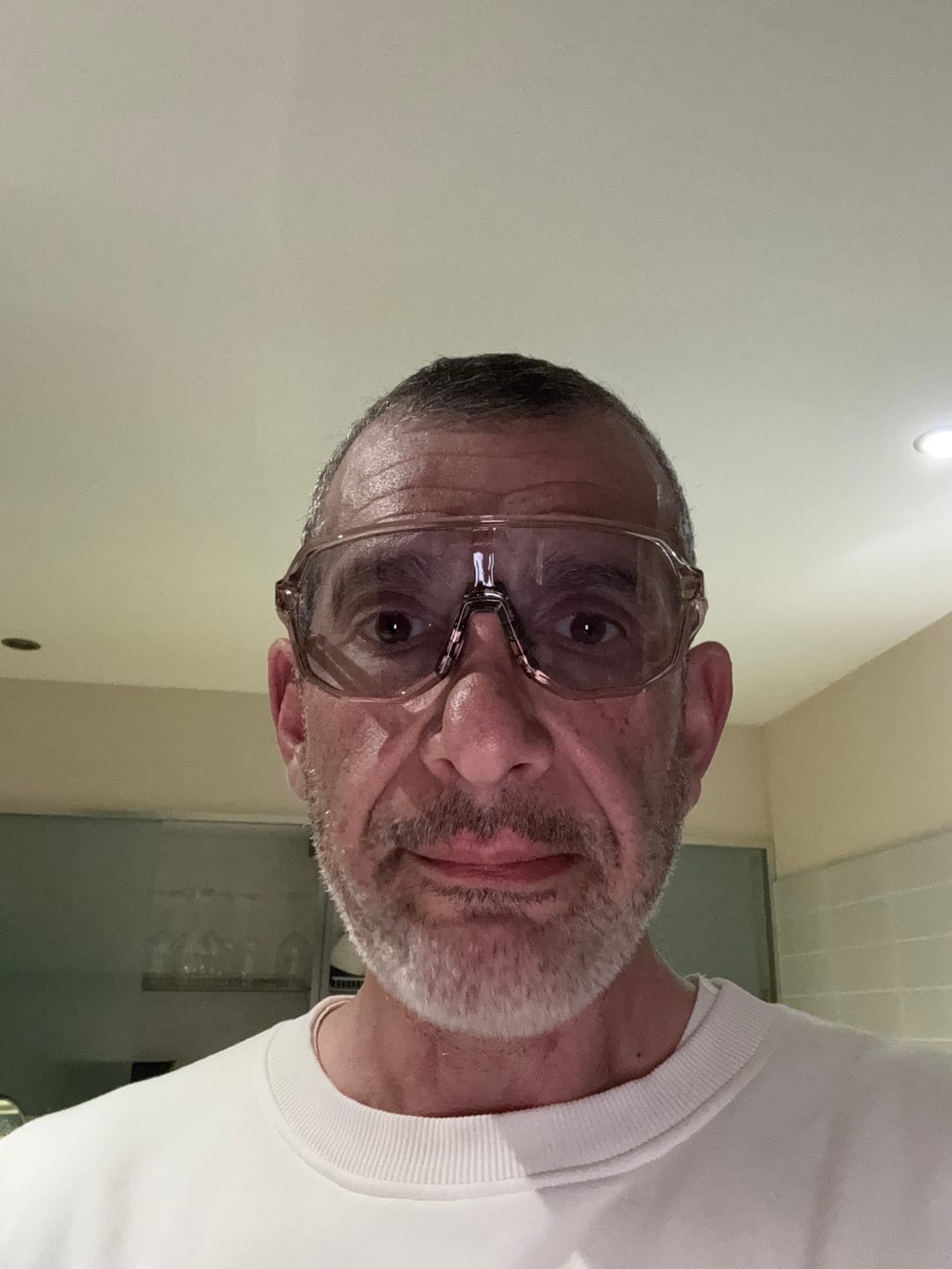 Customer photo review of REVO Kapvoe X63 Photochromic Sunglasses