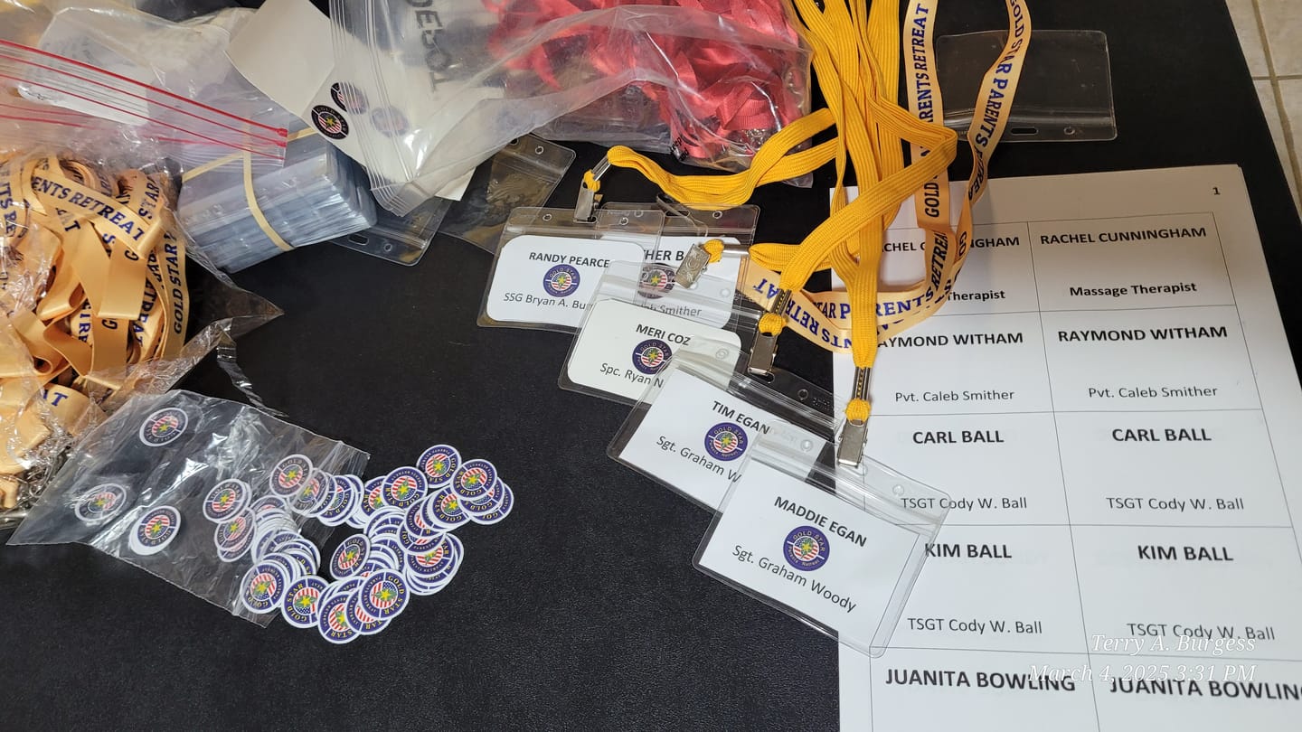 Customer photo review of Circle Stickers