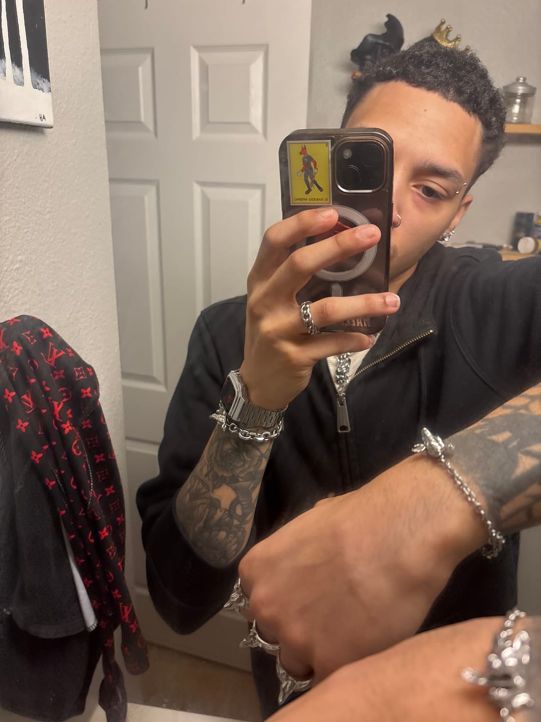 Customer photo review of HELLHOUND BRACELET