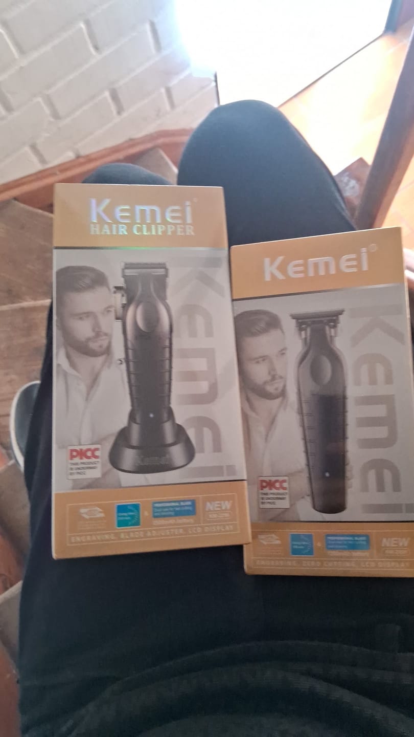 Customer photo review of pack kemei cyber