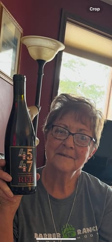 Customer photo review of Pinot Noir '45 + 47'