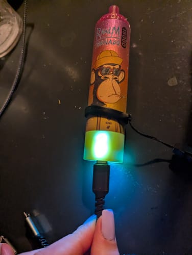 Customer photo review of RANDM TORNADO 15000