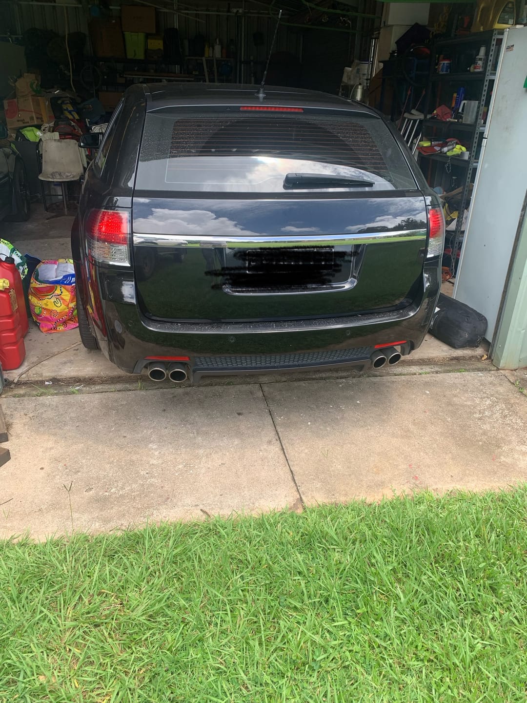 Customer photo review of Bolt-On Mufflers VE-VF (Pre-ORDER)