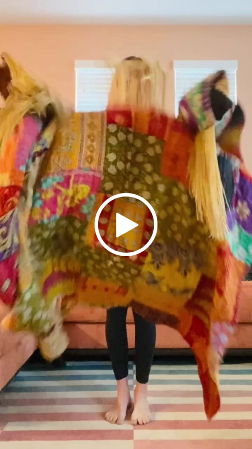 Customer video review of 12" Glitter Chainette Fringe Trim (Sold by the Yard)