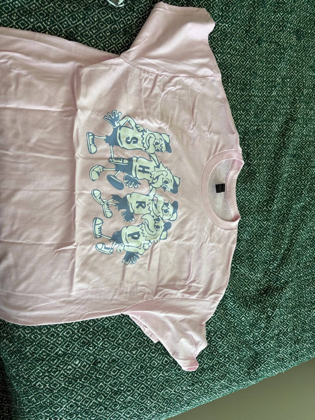 Customer photo review of Heavy Cotton™ T-Shirt
