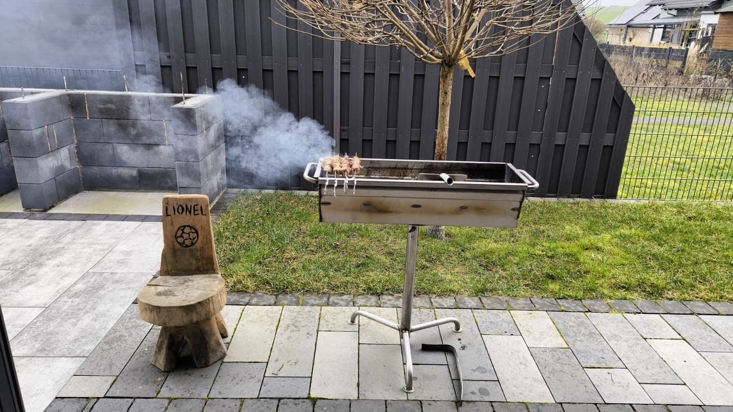 Customer photo review of Lamm-Schaschlik-Original – zart mariniert aus der Lammkeule | mySchaschlik