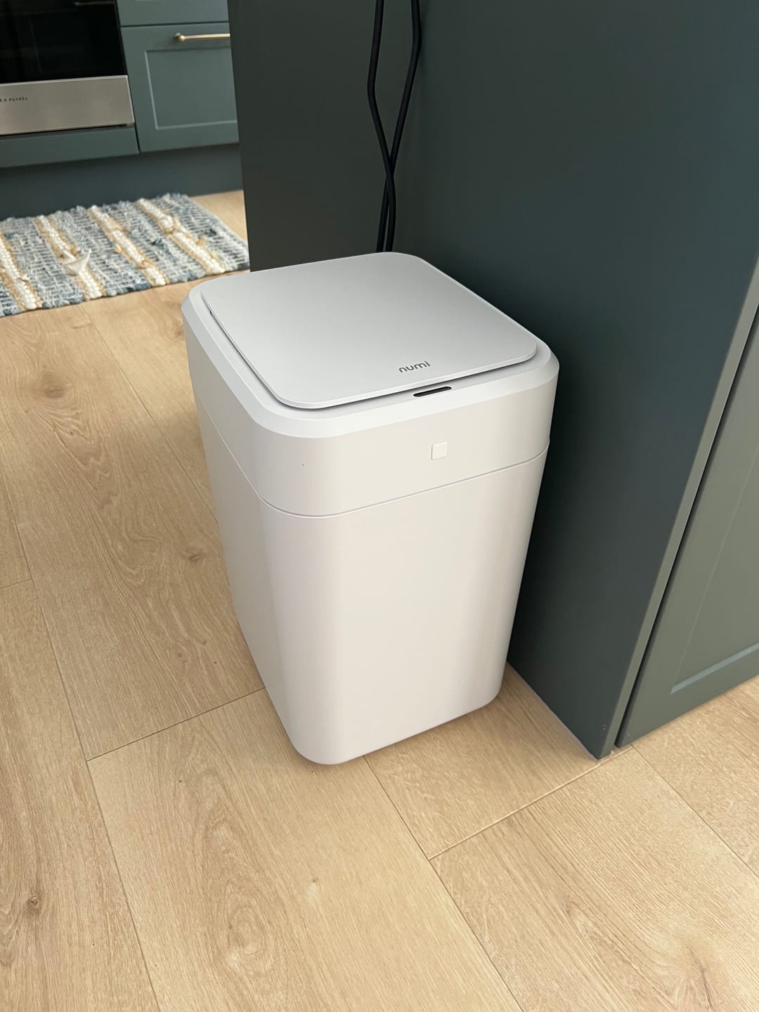 Customer photo review of B1 Smart Bin