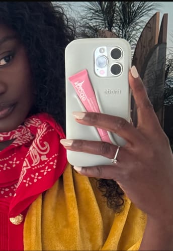 Customer photo review of lip case (GREY)