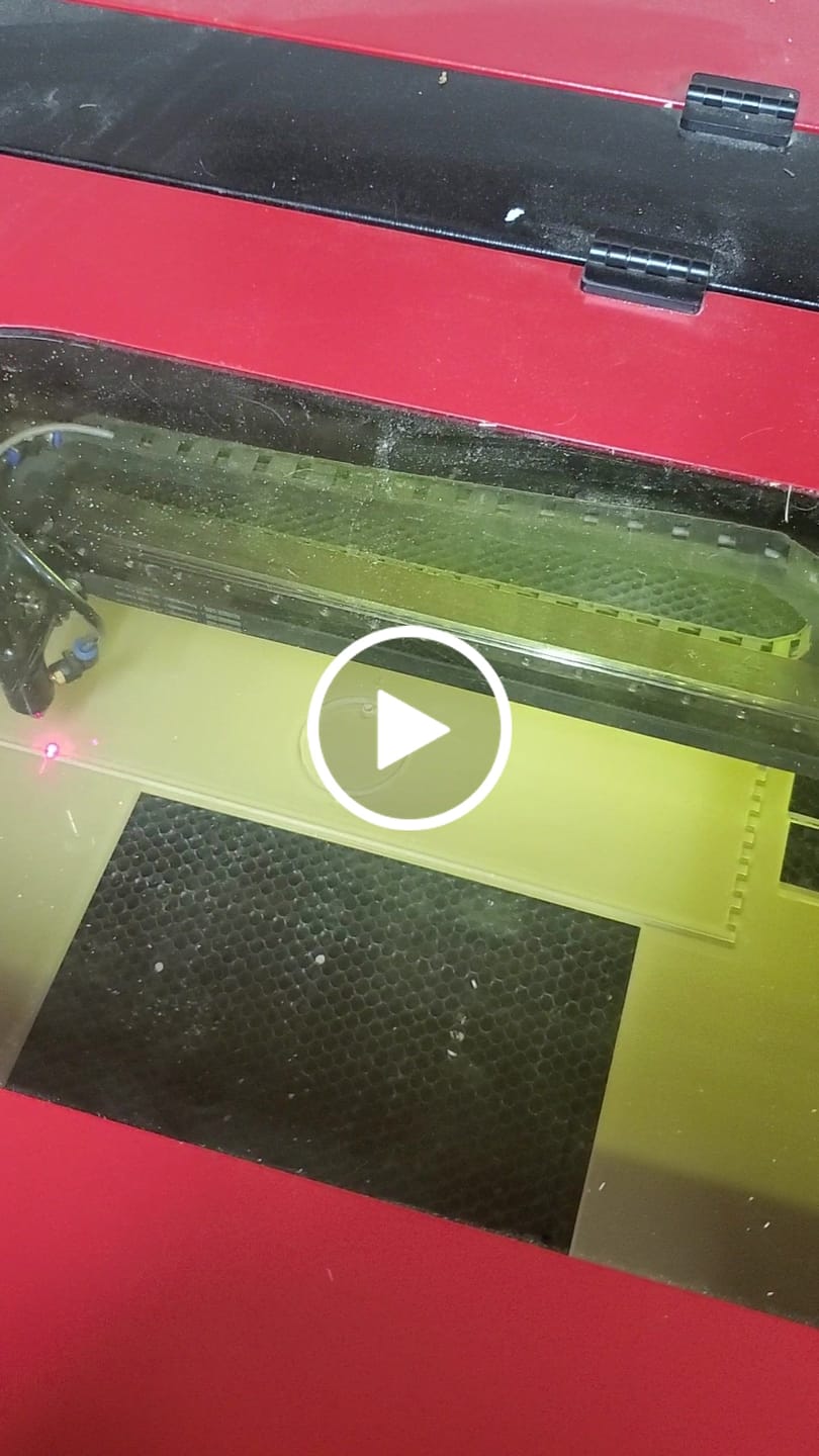 Customer video review of Cloudray CO2 Laser USA CVD ZnSe Meniscus Focus Lens