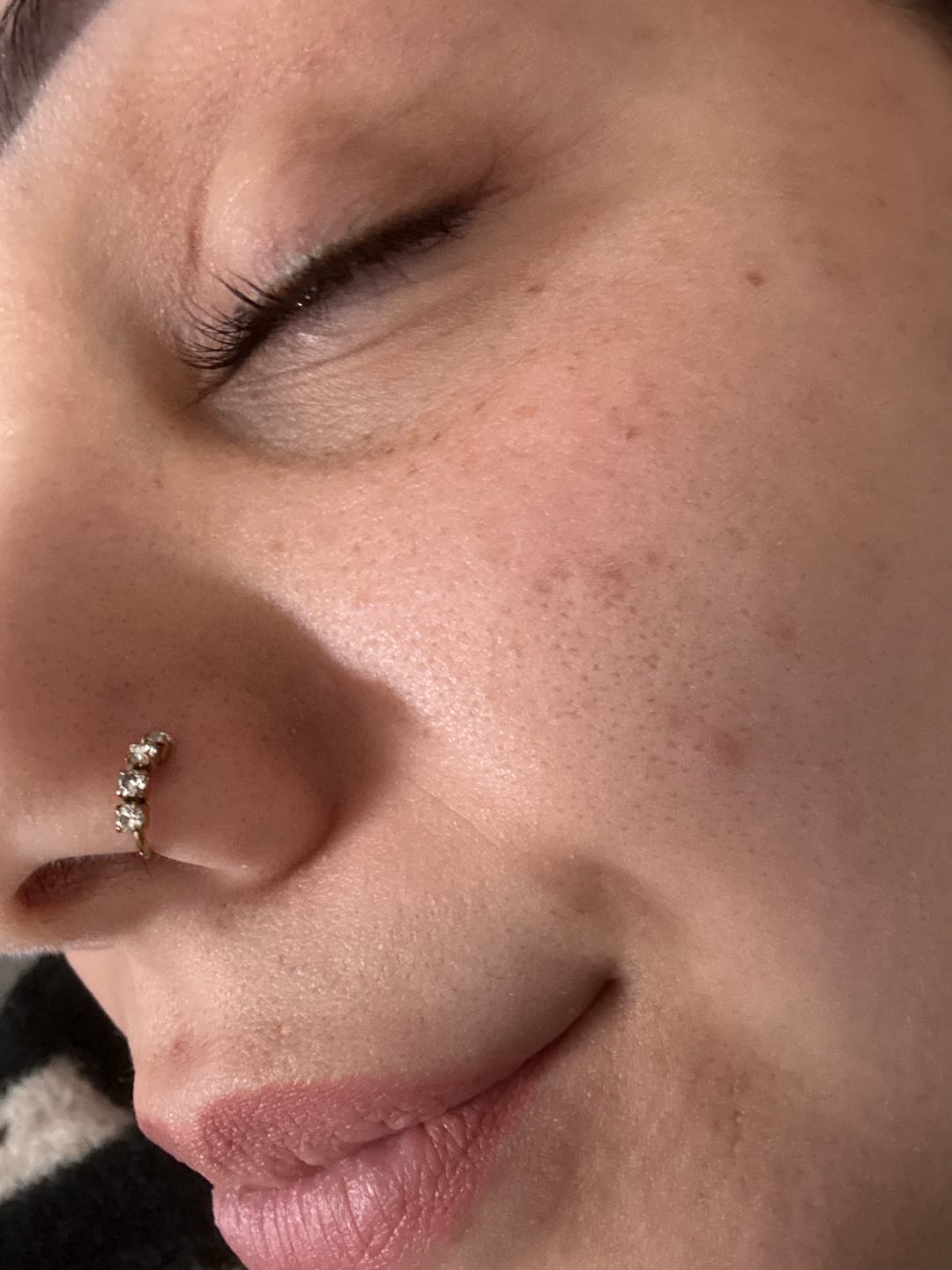 Customer photo review of Piercing Amalya