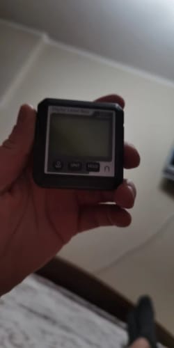 Customer photo review of Digitale Hoekzoeker met Elektronische Laser