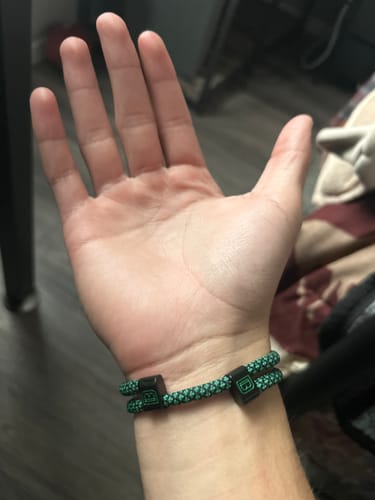 Customer photo review of Sport Bracelet