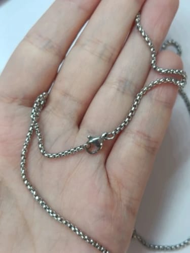 Customer photo review of Cetan - Chaîne Acier inoxydable