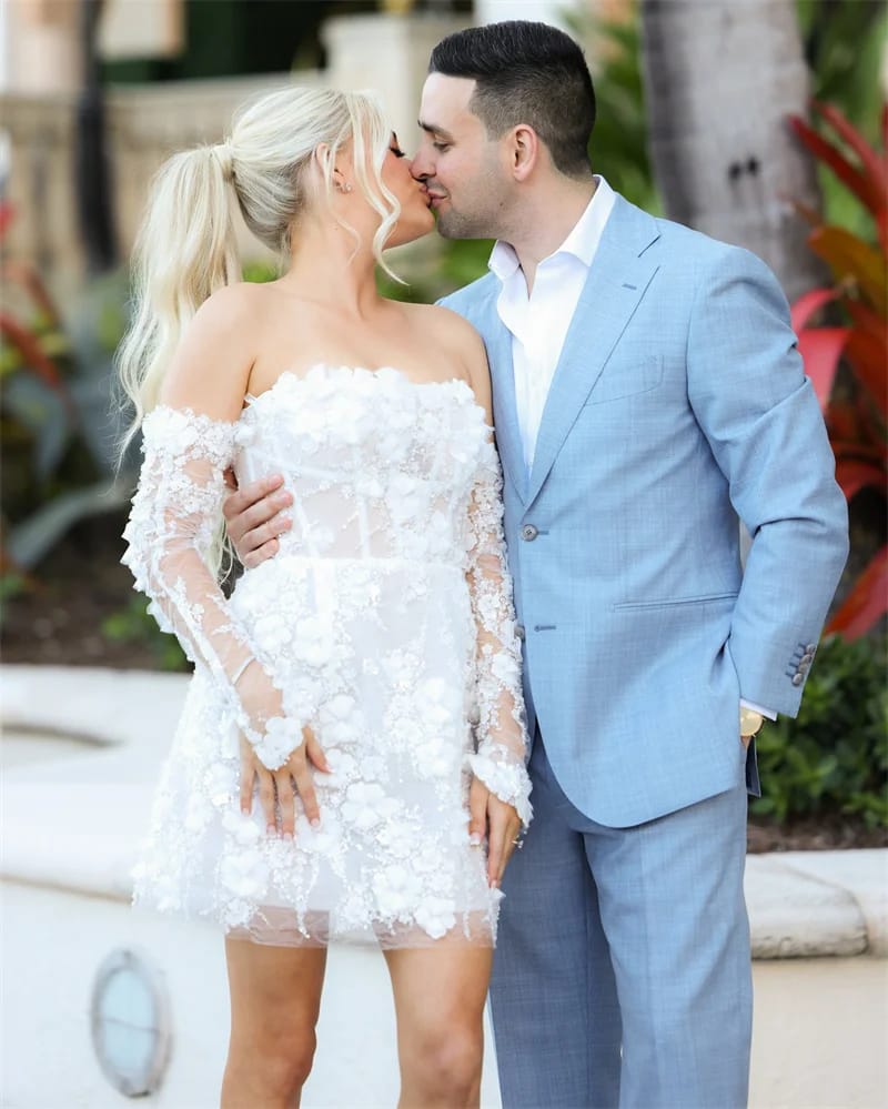 Customer photo review of Kayla Mini Dress